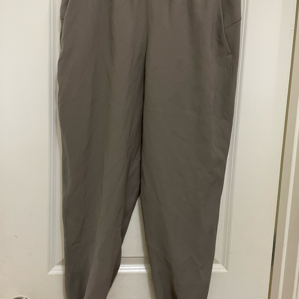 Lululemon Athletica Gray Chinos Classic Straight-Leg